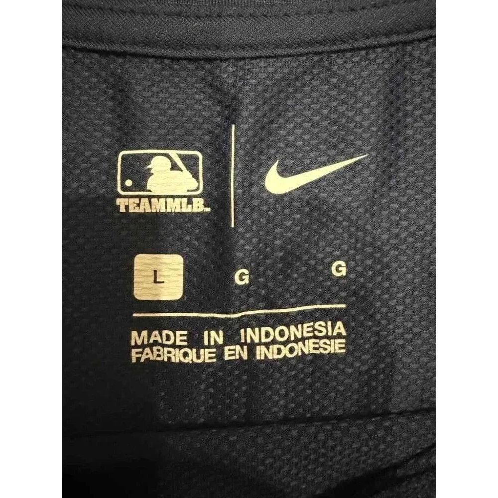 ✨ EXCELLENT USED CONDITION (EUC)! Nike Team MLB performance activewear top for y